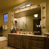 美式镜前灯欧式浴室镜柜专用镜灯洗手间卫生间防水灯具简约梳妆灯