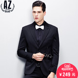 AZ蚁族2016新款英伦结婚新郎西服男版男士韩版修身西装外套