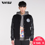 Evisu 2015秋冬新品 男式夹克外套 专柜价3090 WT15QMJK2100