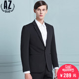 AZ蚁族男士商务休闲小西服单扣小西装男装韩版青年修身型结婚外套