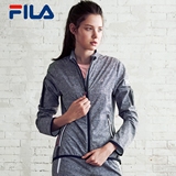 FILA斐乐R系列2016秋季新款针织长袖外套女修身运动外套|26634716