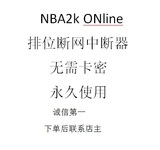nba2k online 辅助 排位积分赛中断器/无需卡密/上大师必备