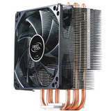 包邮九州风神玄冰400多平台CPU散热器 12CM智能风扇 纯铜4热管