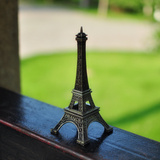 Zakka 巴黎埃菲尔铁塔模型摆件 创意家居装饰品结婚礼物工艺品