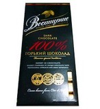 俄罗斯进口巧克力 100%阿斯托利亚天然可可纯黑巧克力