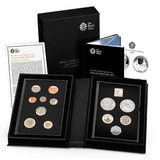 英国 硬币 纪念币 限量 2015盒装证书 现货 丘吉尔 滑铁卢 海军