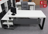 老板桌转角大班台简易欧式简约时尚电脑办公桌1.8米个性创意书桌
