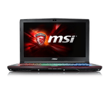 MSI/微星 GE62 6QF-202XCN 六代I7+GTX970M+128固态 游戏笔记本