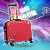 韩国拉杆箱万向轮 16寸登机箱18寸时尚小拉箱短期旅行箱男女包邮