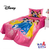 儿童正品迪士尼纯棉斜纹被套单件1.5米2米卡通床上用品单双人被罩