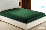 纯色磨毛防滑床笠 2x2米床罩1.8米床垫套1.5米床单1.2米床垫护套