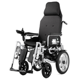 新款包邮贝珍BZ-6403 电动轮椅老年代步车手电两用电动抬腿靠背