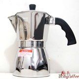 原装进口不锈钢摩卡壶煮咖啡壶克拉斯摩卡咖啡壶萃取咖啡浓郁