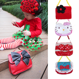 韩版女童手拎包公主包儿童斜挎包宝宝单肩包婴儿包包手提包两用