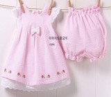 衣服A类婴幼儿女周岁个月新款外出韩版夏季夏装儿童外套卫衣套装