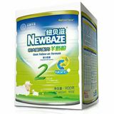 Newbaze/纽贝滋羊奶粉宝宝羊奶粉二段 900g*2罐装