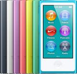 现货Apple/苹果MP3 iPod nano7 16G 7代 MP3/4播放器 正品特价
