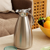 【天天特价】2L不锈钢保温壶热水瓶咖啡水壶欧式暖水瓶大容量家用