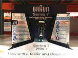 美国直邮 Braun/博朗7系列740S-7干湿两用电动剃须刀 包邮