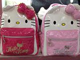 日韩hello kitty背包双肩包凯蒂猫可爱海绵蝴蝶结儿童书包旅行包