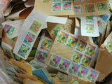 日本信销邮票普票剪片50G特价包邮6元 1992平成自然类