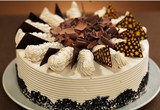 克莉丝汀蛋糕--巧克力--巧克力派对：6-10寸 南京生日蛋糕
