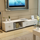 家用电视柜欧式现代简约电视柜可伸缩客厅组合柜创意小户型电视柜