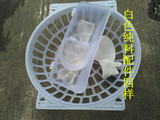 白色优质鸽用食槽 料盒 自动饮水器 水杯 沙杯 蛋窝水管 挡粪板
