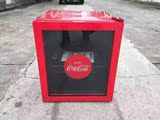 英国进口哈士奇HUS-EL209可口可乐定制限量版创意小型冰箱50L