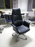 长沙电脑可躺椅家用办公椅真牛皮椅子老板椅现代个性椅转椅