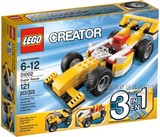 专柜正品 LEGO 乐高L31002 玩具 积木 创意百变组 超级赛车 31002