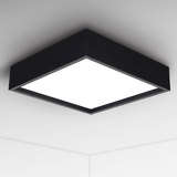 【灯的艺术与设计】现代简约设计LED可调光客厅会议室卧室吸顶灯