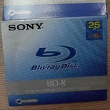 台产索尼sony 蓝光光盘BD-R 6速 25G空白蓝光刻录盘单片 100%正品
