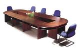 佛山办公家具简易板式大小型会议桌椅简约现代长条桌接待台会议桌