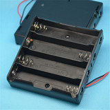 18650 锂电池 电池盒 4节 四节 18650 带线 电池盒