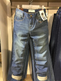 BALENO班尼路专柜正品新款竹纤维时尚男装低腰修身牛仔裤88511002