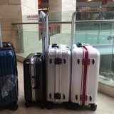 索米菲大牌外贸时尚拉杆箱万向轮铝框男女商务行李箱包登机旅行包