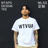 WLSS复刻 WTAPS DESIGN SS 02/TEE.COTTON 16SS 短袖T恤