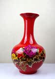 落地客厅陶瓷花瓶现代简约花瓶艺术摆件大号落地花瓶电视柜装饰品