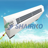上海爱科 立式明装风机盘管 中央空调 水冷水热水空调 可配温控器