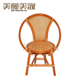 特价印尼纯天然真藤椅休闲椅子小太阳椅太公椅儿童椅喝茶椅凳子