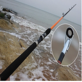 特价2.1米-2.7米加硬船竿路亚竿海竿超硬碳素出口渔具鱼鱼竿
