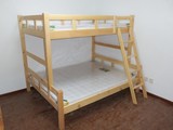 北京包邮松木床实木上下床双层床儿童床上下铺母子床高低床