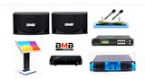 正品bmb CSN455音响专业KTV音箱套装家庭卡拉OK升级版CSN500，9件