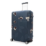 德国XAVION旅游行李旅行箱套拉杆箱保护套双层加厚弹力24252829寸