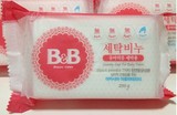 B＆B 韩国保宁槐花香200g宝宝洗衣皂正品新款特价促销