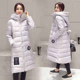 2016新款韩版羽绒棉衣女冬季外套时尚修身中长款大码加厚学生棉袄