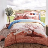 秋冬加厚阳绒纯棉四件套欧式大版被套床单1.5m2米床上用品2.2x2.4