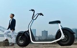 塞夫哈雷电摩踏板电动车自行车电动滑板车两轮成人代步车电瓶车