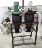 木工机械布袋吸尘器单桶双桶吸尘机移动式工业集尘器雕刻机除尘器